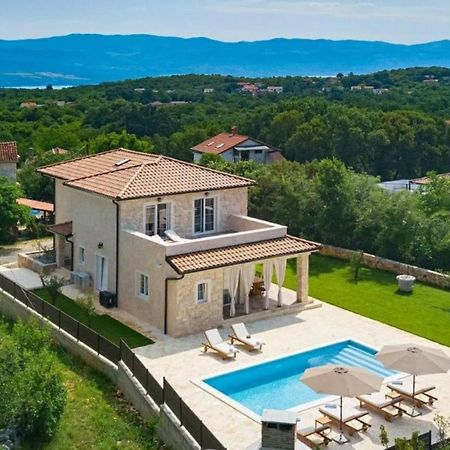 Villa Lulu Kamena Villa S Maslinikom Otok Krk Dobrinj Selo Gostinjac Krk Town Exteriér fotografie
