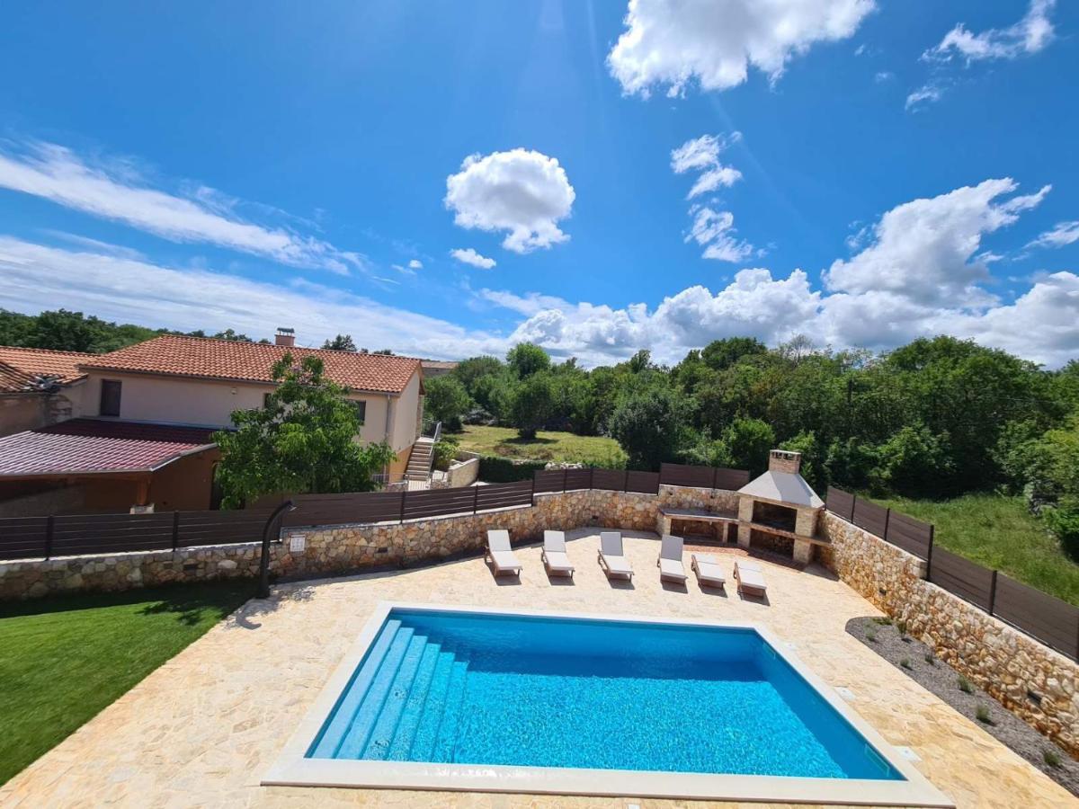 Villa Lulu Kamena Villa S Maslinikom Otok Krk Dobrinj Selo Gostinjac Krk Town Exteriér fotografie