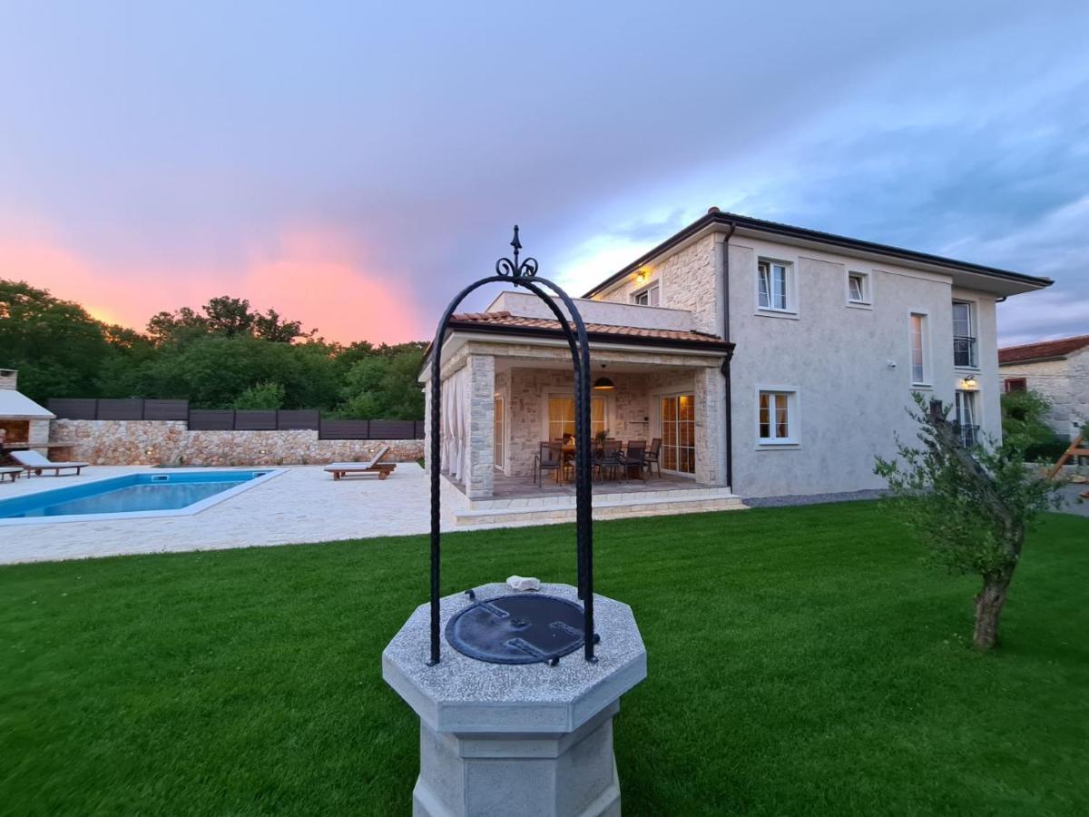 Villa Lulu Kamena Villa S Maslinikom Otok Krk Dobrinj Selo Gostinjac Krk Town Exteriér fotografie