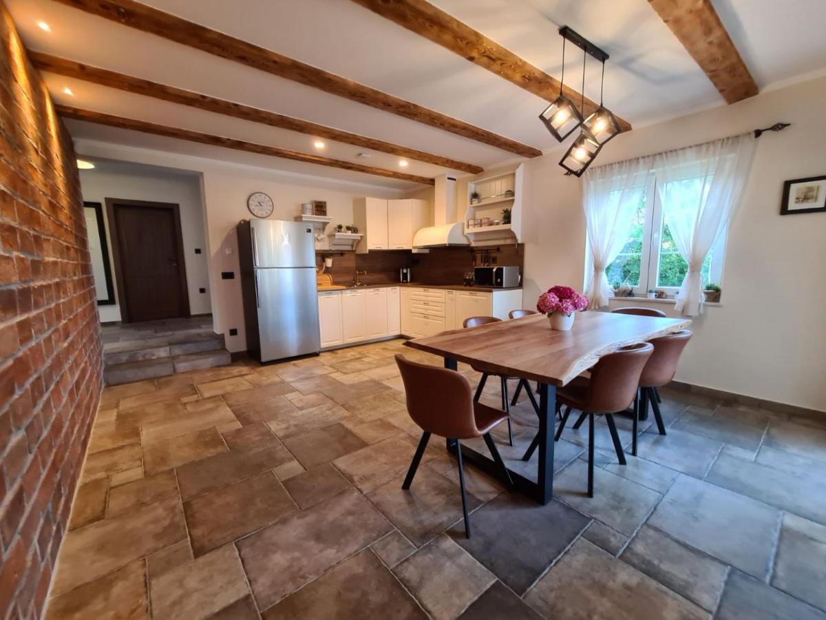 Villa Lulu Kamena Villa S Maslinikom Otok Krk Dobrinj Selo Gostinjac Krk Town Exteriér fotografie