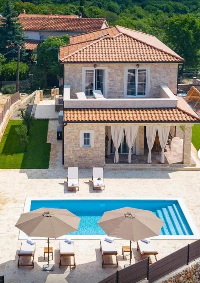 Villa Lulu Kamena Villa S Maslinikom Otok Krk Dobrinj Selo Gostinjac Krk Town Exteriér fotografie